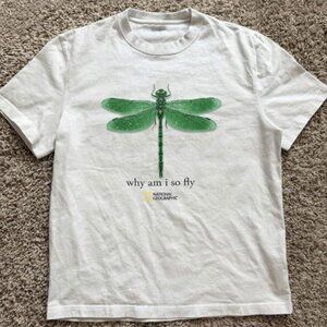 National Geographic Dragonfly T-Shirt Why Am I So Fly